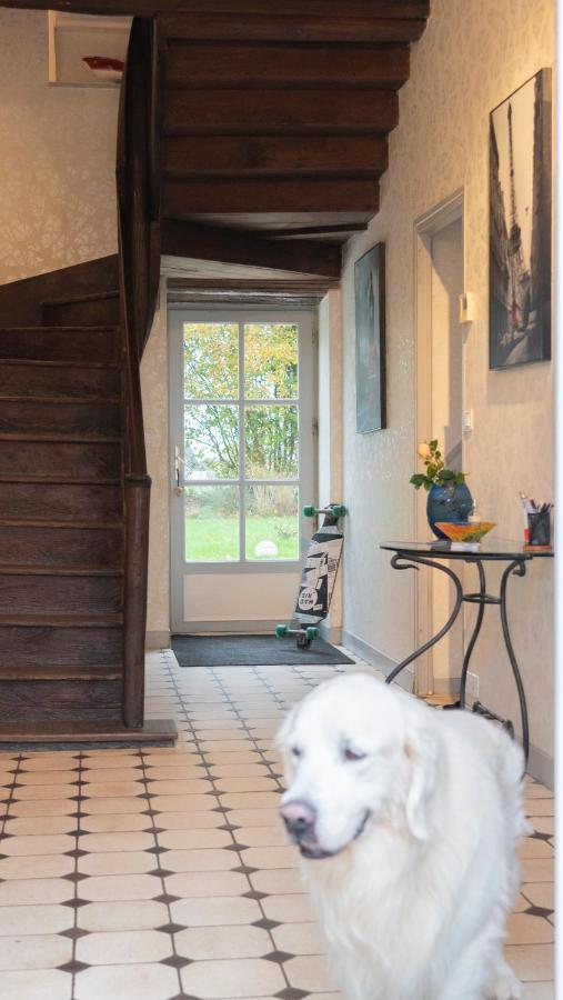 Bed and Breakfast Domaine De La Basse Orme Les Iffs Экстерьер фото