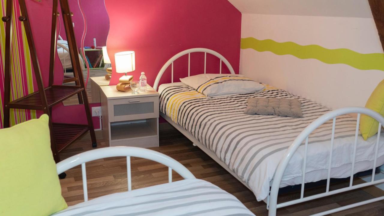 Bed and Breakfast Domaine De La Basse Orme Les Iffs Экстерьер фото